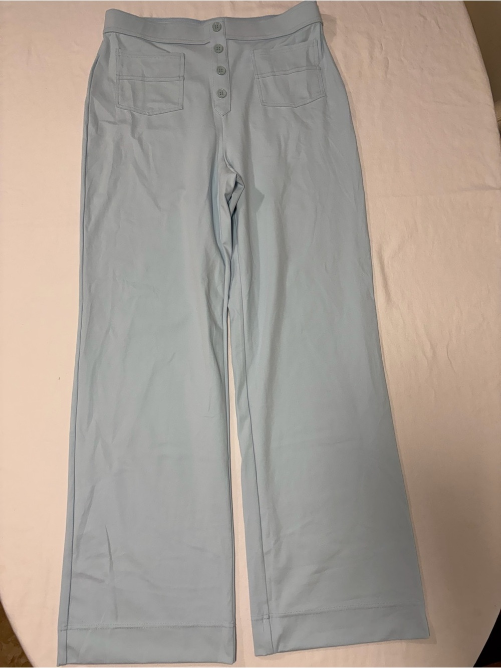 HALARA Pale Blue Active Pants with Branded Tag
